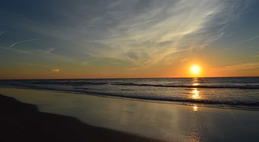Top Ten Travel List Season Background